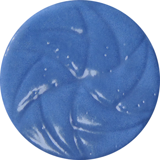 Chrysanthos Electric blue underglaze